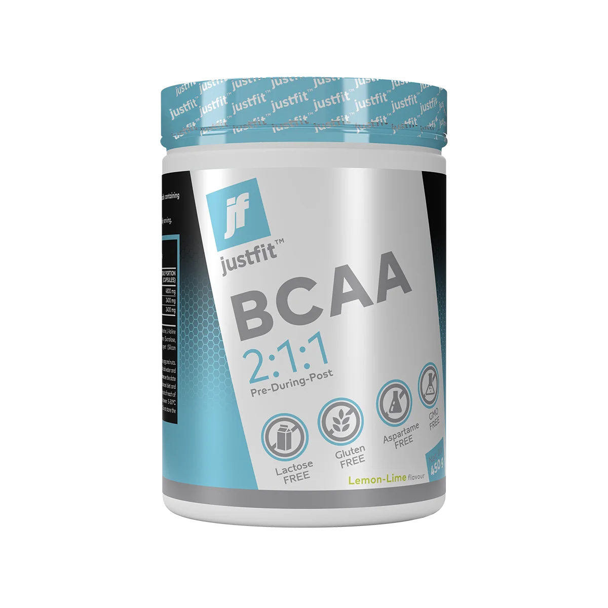 B2B Nutricon24 | JUSTFIT BASIC BCAA 2:1:1 450g