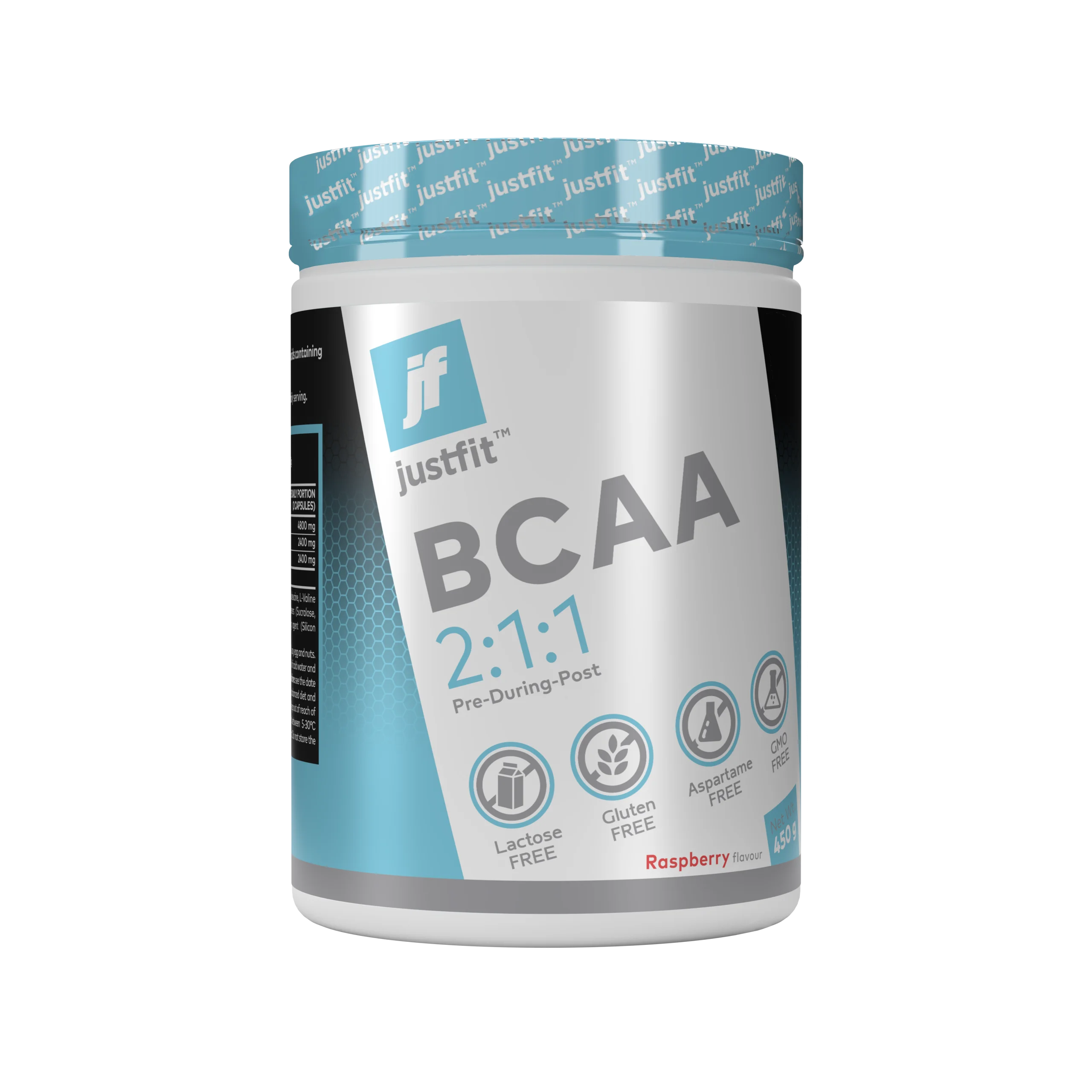 B2B Nutricon24 | JUSTFIT BASIC BCAA 2:1:1 450g