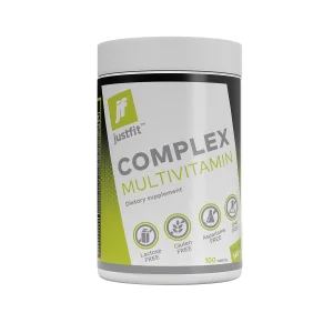 B2B Nutricon24 | JUSTFIT BASIC CA-ZN-MG 120tabs