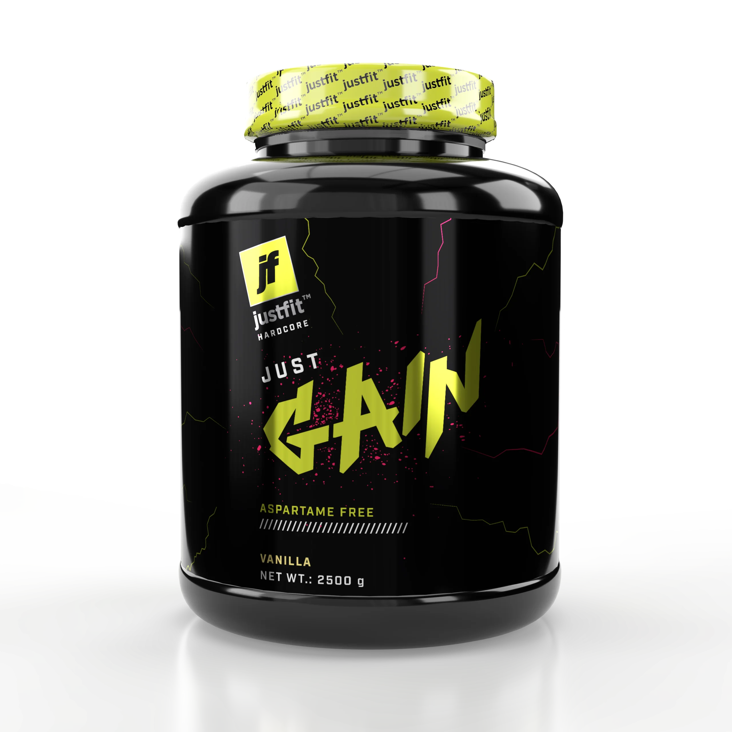B2B Nutricon24 | JUSTFIT HARDCORE JUSTGAIN 2500g